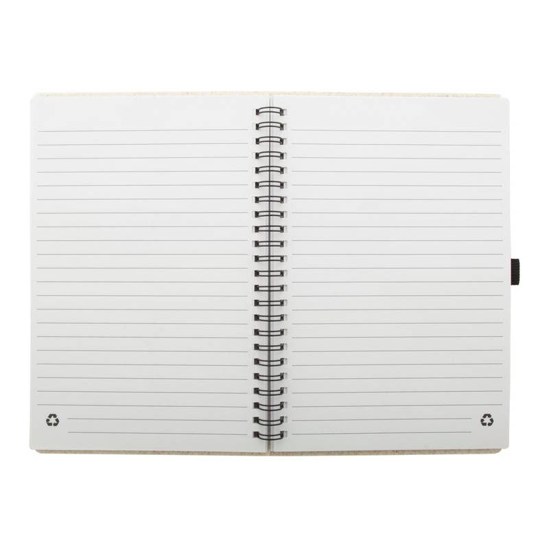 WheaNote A5 blok, hnědá natural WheaNote A5 blok, hnědá natural