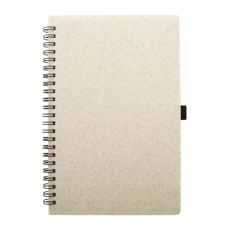 WheaNote A5 blok, hnědá natural WheaNote A5 blok, hnědá natural