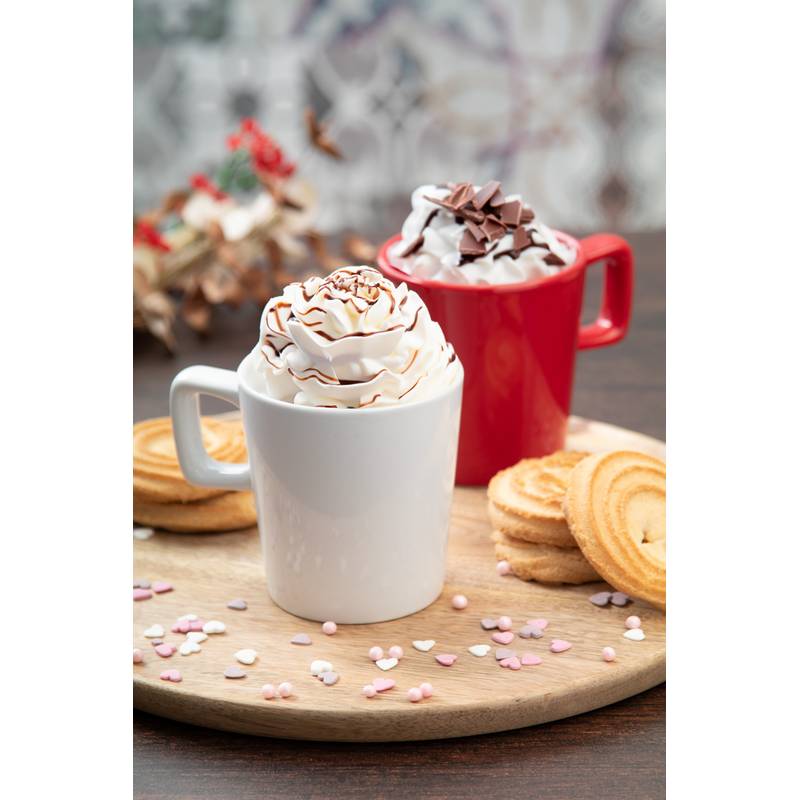 Angulus hrnek, bílá Angulus hrnek, bílá