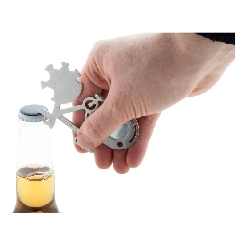 Coppi multifunkční nářadí na kolo, šedá stříbrná Coppi multifunkční nářadí na kolo, šedá stříbrná