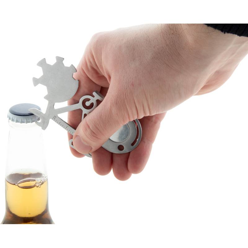 Coppi multifunkční nářadí na kolo, šedá stříbrná Coppi multifunkční nářadí na kolo, šedá stříbrná