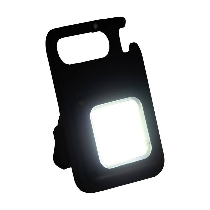 Cobby multifunkční baterka, černá Cobby multifunkční baterka, černá