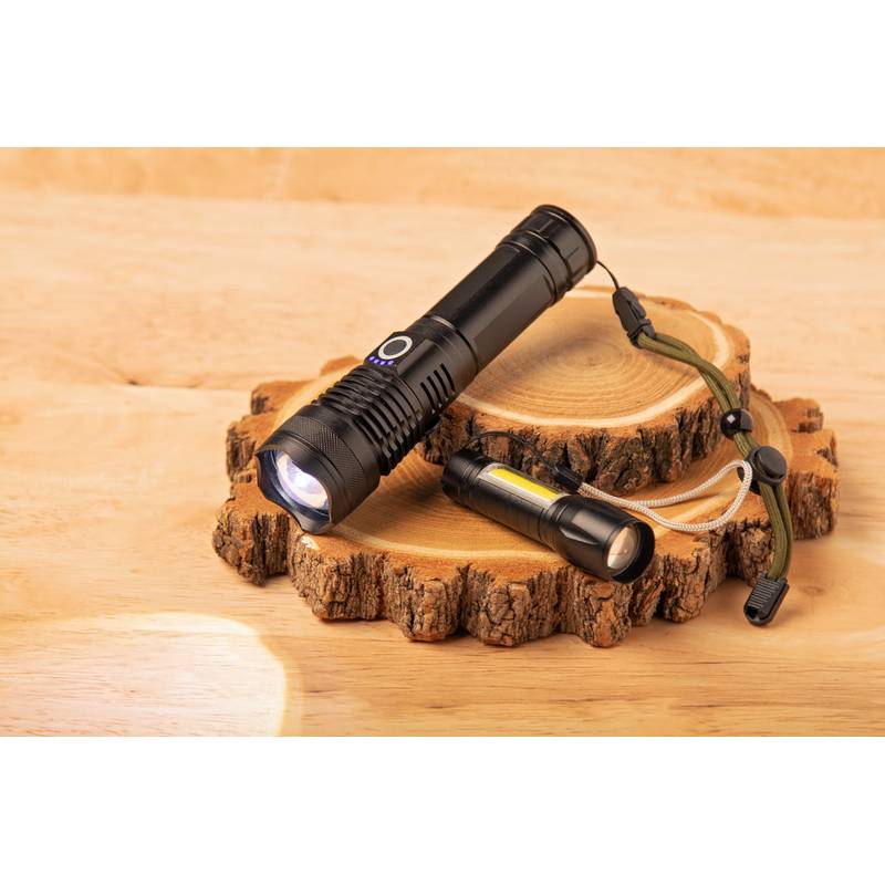 Chargelight Zoom dobíjecí baterka, černá Chargelight Zoom dobíjecí baterka, černá