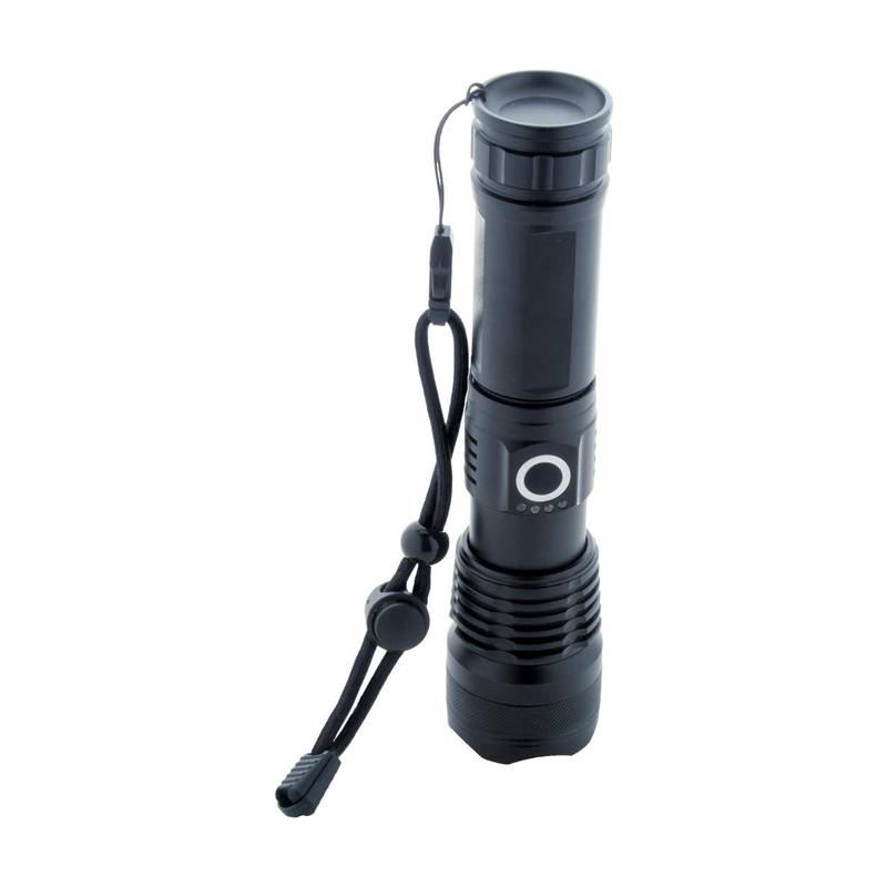 Chargelight Ultra dobíjacia baterka, čierna Chargelight Ultra dobíjacia baterka, čierna