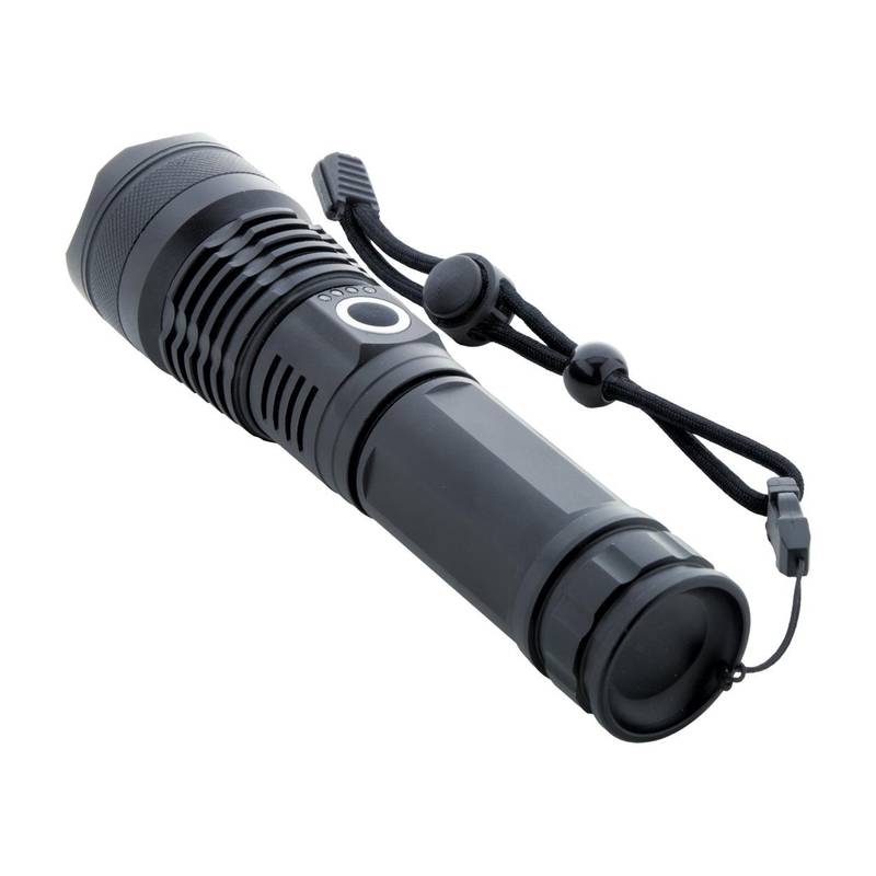 Chargelight Ultra dobíjacia baterka, čierna Chargelight Ultra dobíjacia baterka, čierna