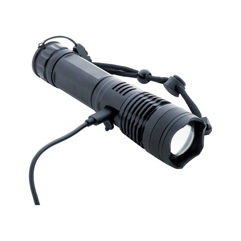 Chargelight Ultra dobíjacia baterka, čierna Chargelight Ultra dobíjacia baterka, čierna