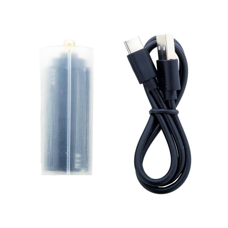 Chargelight Ultra dobíjacia baterka, čierna Chargelight Ultra dobíjacia baterka, čierna