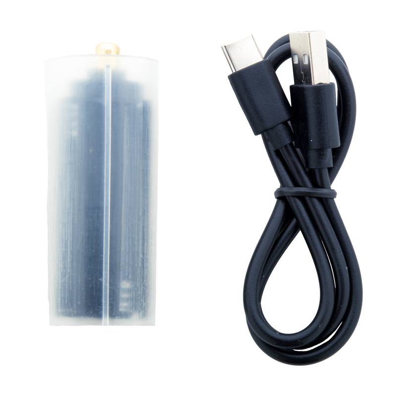 Chargelight Ultra dobíjacia baterka, čierna Chargelight Ultra dobíjacia baterka, čierna