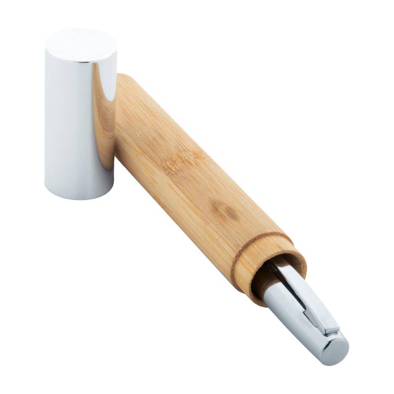 Siduru guľôčkové pero, sivá strieborná Siduru guľôčkové pero, sivá strieborná