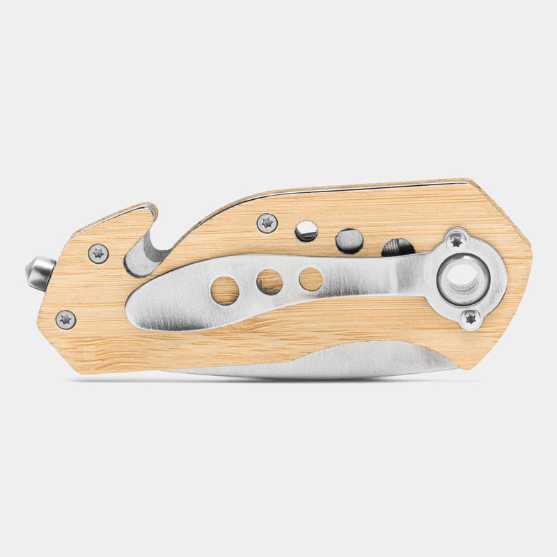 Kapesní nůž BAMBOO HIT, hnědá Kapesní nůž BAMBOO HIT, hnědá