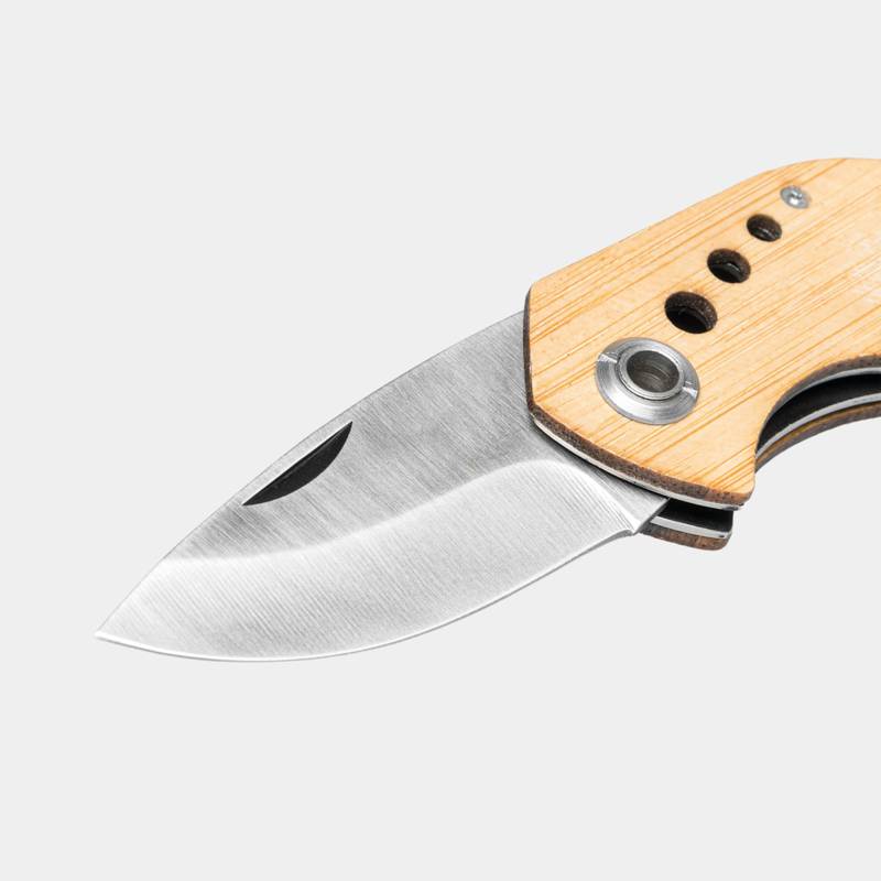 Kapesní nůž BAMBOO HIT, hnědá Kapesní nůž BAMBOO HIT, hnědá