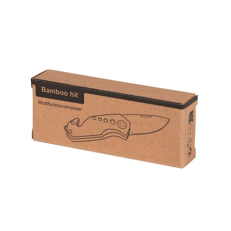 Kapesní nůž BAMBOO HIT, hnědá Kapesní nůž BAMBOO HIT, hnědá