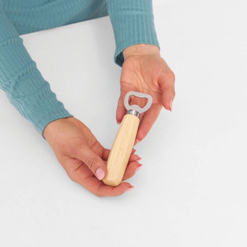 OPEN ECO otvárač, hnedá OPEN ECO otvárač, hnedá