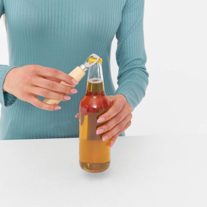 OPEN ECO otvárač, hnedá OPEN ECO otvárač, hnedá