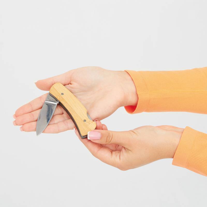 Kapesní nůž BAMBOO BLADE, hnědá Kapesní nůž BAMBOO BLADE, hnědá