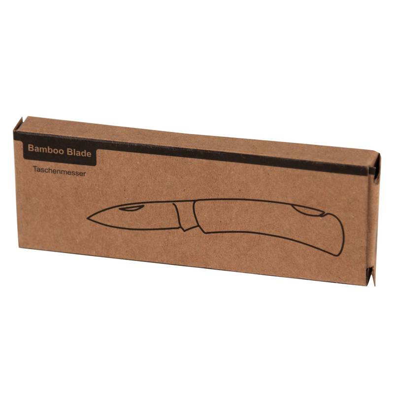 Kapesní nůž BAMBOO BLADE, hnědá Kapesní nůž BAMBOO BLADE, hnědá