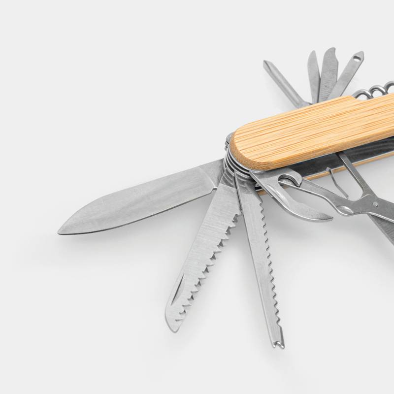 Kapesní nůž BAMBOO HELPER, hnědá Kapesní nůž BAMBOO HELPER, hnědá