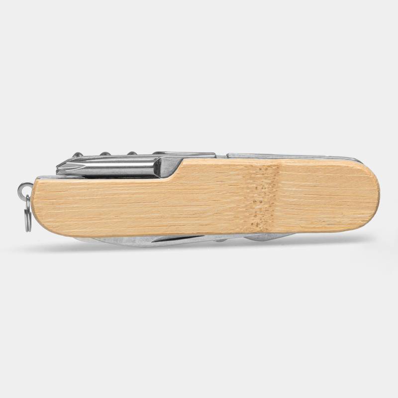 Kapesní nůž BAMBOO HELPER, hnědá Kapesní nůž BAMBOO HELPER, hnědá