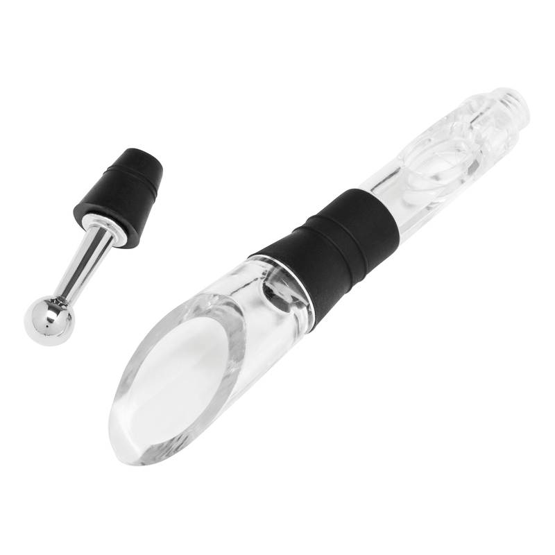 Tyčinka na chlazení vína CHARDY, šedá stříbrná Tyčinka na chlazení vína CHARDY, šedá stříbrná