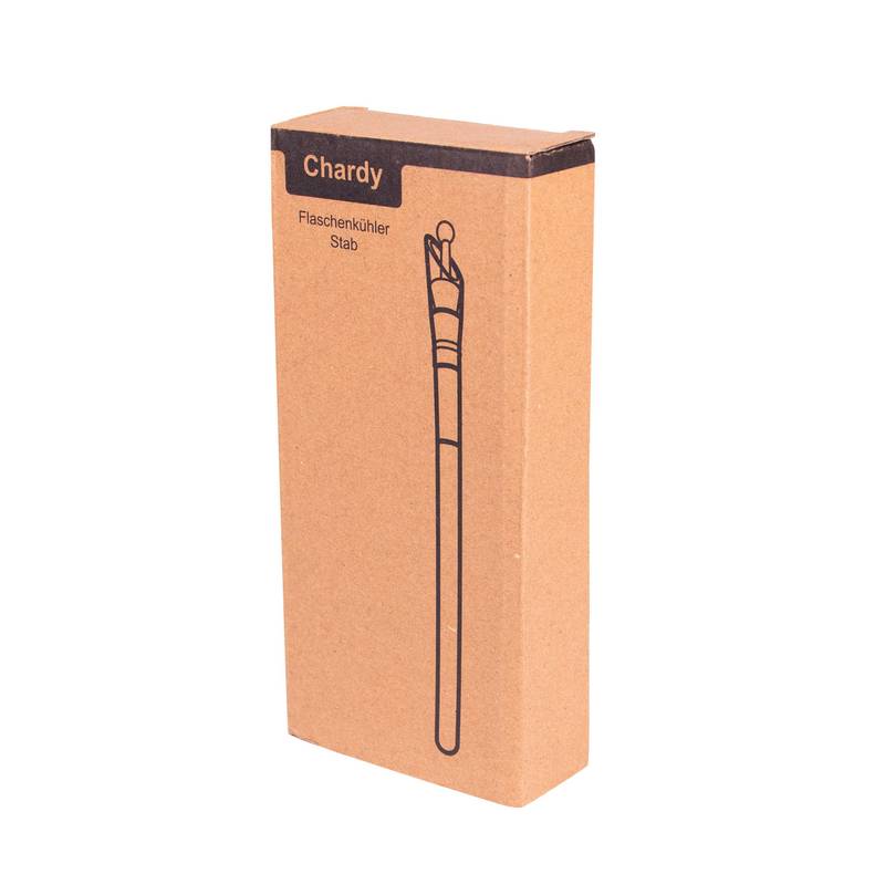 Tyčinka na chlazení vína CHARDY, šedá stříbrná Tyčinka na chlazení vína CHARDY, šedá stříbrná