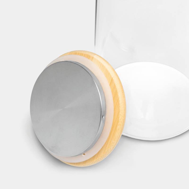 Skleněná karafa BAMBOO PITCHER, hnědá Skleněná karafa BAMBOO PITCHER, hnědá