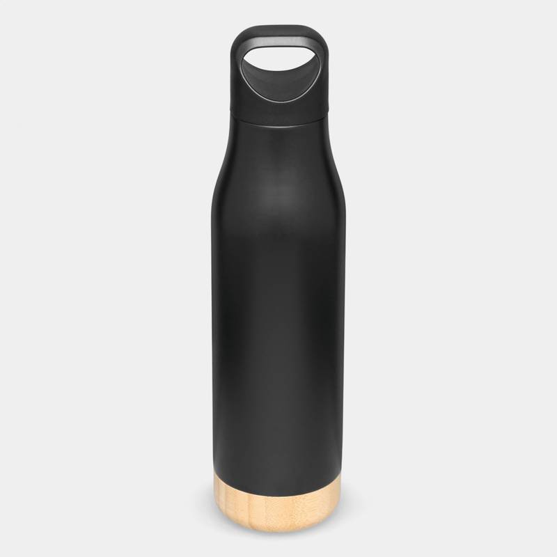 BAMBOO LEGEND vakuová láhev na pití, černá BAMBOO LEGEND vakuová láhev na pití, černá