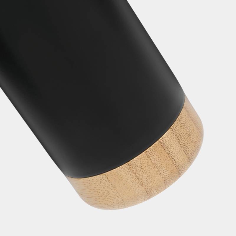 BAMBOO LEGEND vakuová láhev na pití, černá BAMBOO LEGEND vakuová láhev na pití, černá