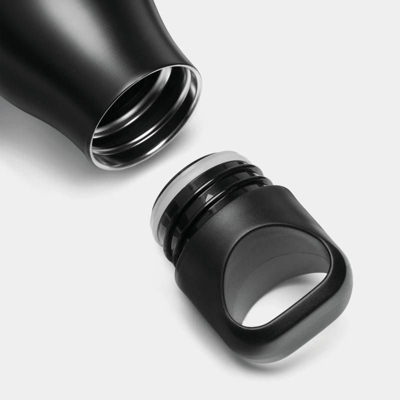 BAMBOO LEGEND vakuová láhev na pití, černá BAMBOO LEGEND vakuová láhev na pití, černá