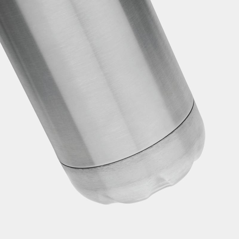 Vákuová fľaša JUMBO TASTE dvojstenná, sivá strieborná Vákuová fľaša JUMBO TASTE dvojstenná, sivá strieborná