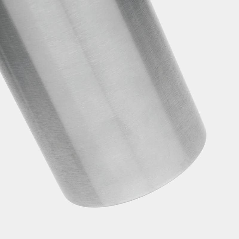 Izolovaná láhev na pití JUMBO MILITARY, šedá stříbrná Izolovaná láhev na pití JUMBO MILITARY, šedá stříbrná