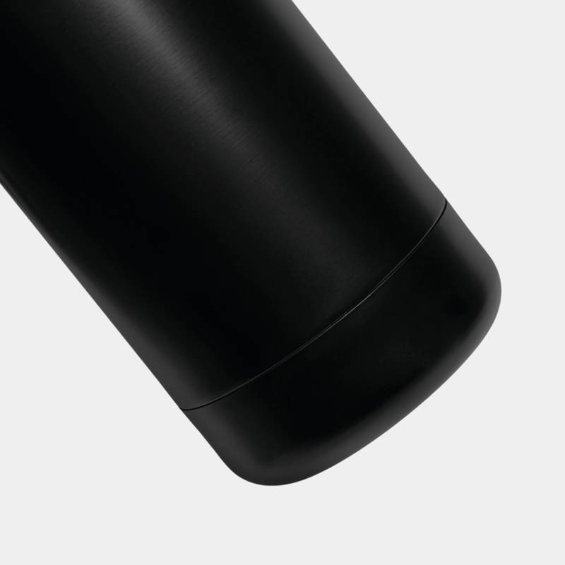 Izolovaná láhev na pití ROBUSTA, černá Izolovaná láhev na pití ROBUSTA, černá