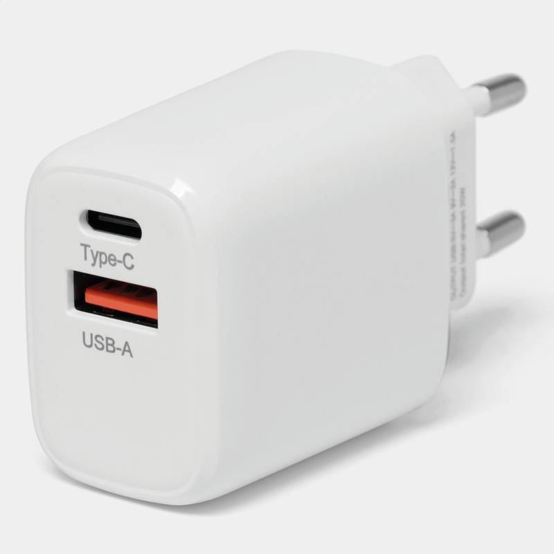Zásuvný napájací zdroj USB adaptéra ENDLESS POWER, biela Zásuvný napájací zdroj USB adaptéra ENDLESS POWER, biela