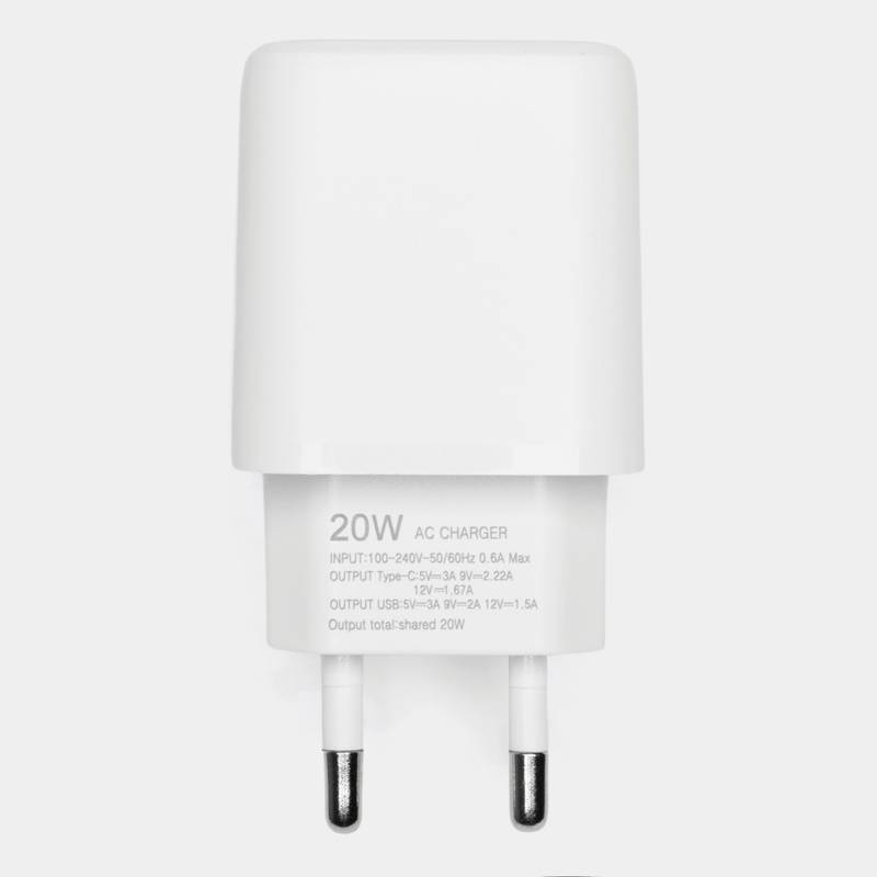 Zásuvný napájací zdroj USB adaptéra ENDLESS POWER, biela Zásuvný napájací zdroj USB adaptéra ENDLESS POWER, biela