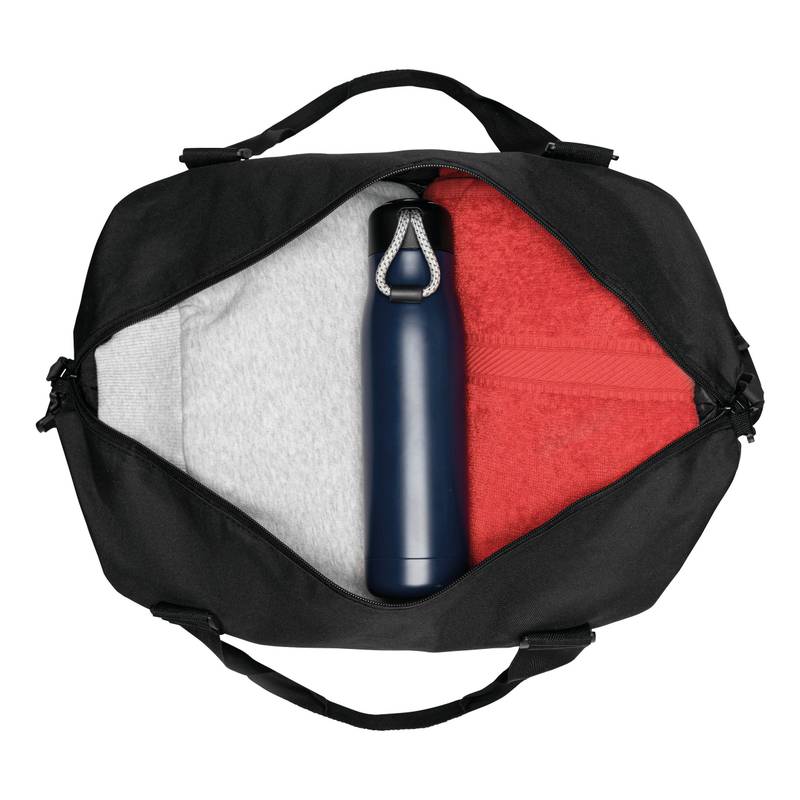 Víkendová taška JOURNEY, černá Víkendová taška JOURNEY, černá