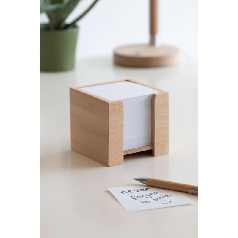 Memo kocka NEVER FORGET BAMBOO, hnedá Memo kocka NEVER FORGET BAMBOO, hnedá