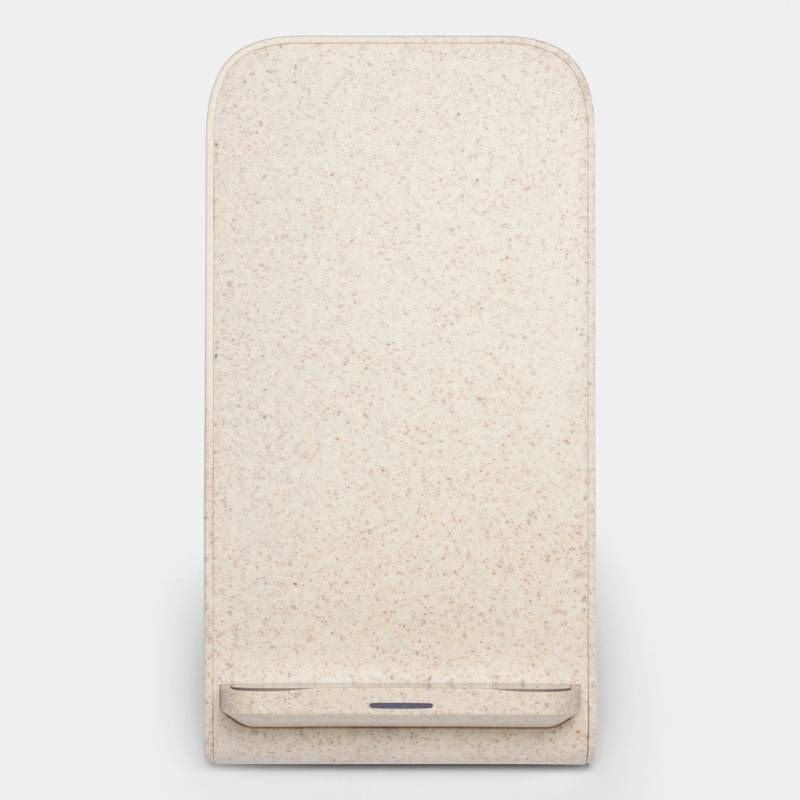 Bezdrôtová nabíjacia stanica INDUCTIVE, hnedá béžová Bezdrôtová nabíjacia stanica INDUCTIVE, hnedá béžová