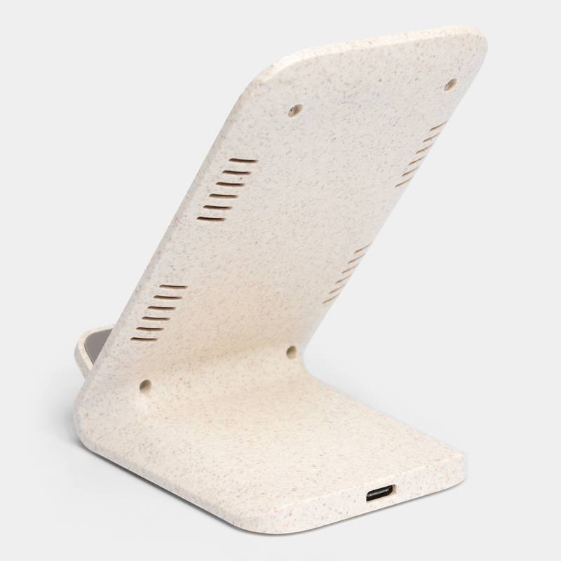 Bezdrôtová nabíjacia stanica INDUCTIVE, hnedá béžová Bezdrôtová nabíjacia stanica INDUCTIVE, hnedá béžová