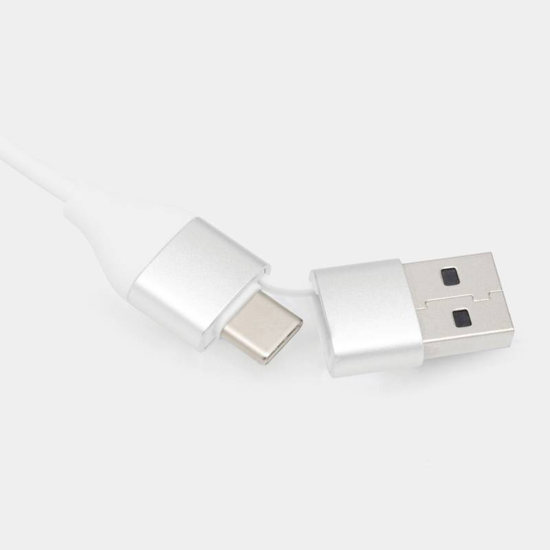 USB rozbočovač MULTIPLIER, hnědá USB rozbočovač MULTIPLIER, hnědá