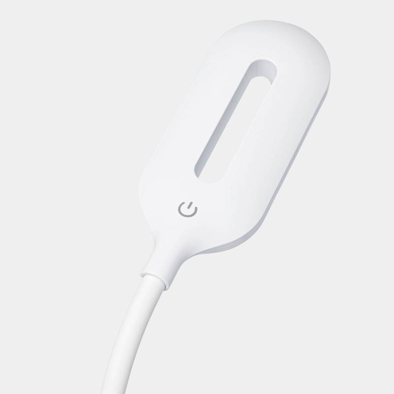 Stolová lampa s nabíjacou stanicou LIGHT & CHARGE, biela Stolová lampa s nabíjacou stanicou LIGHT & CHARGE, biela