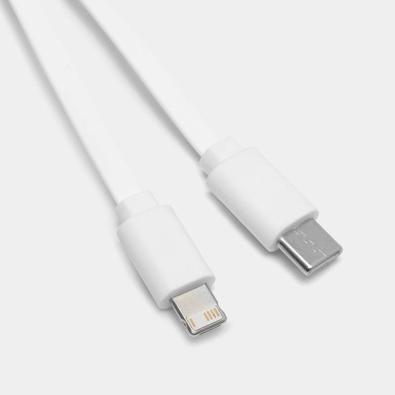 Nabíjací kábel ROLL ON, biela - hnedá Nabíjací kábel ROLL ON, biela - hnedá