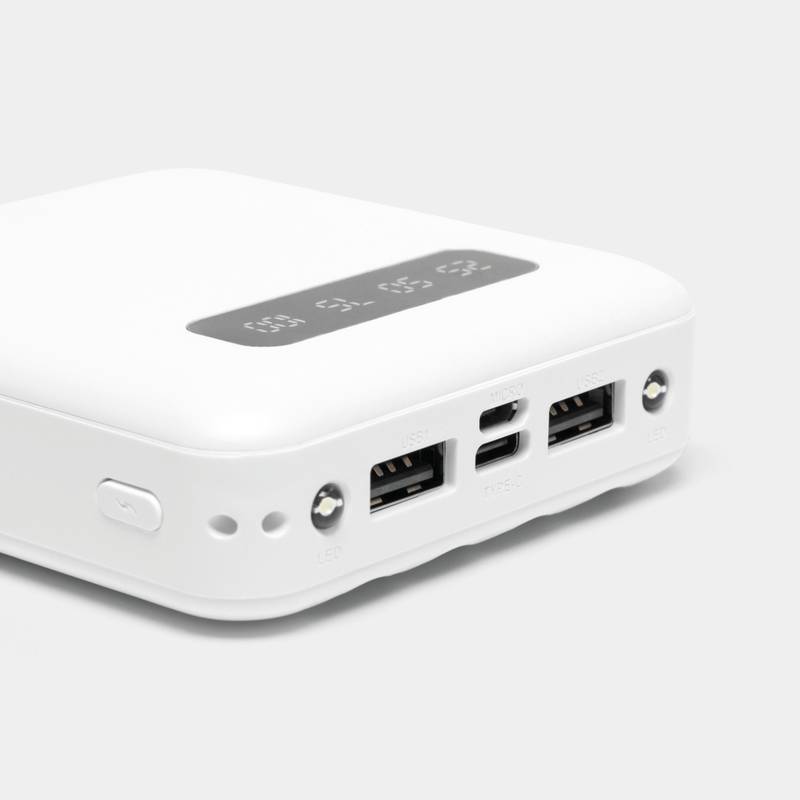 Powerbank PRECIOUS, biela Powerbank PRECIOUS, biela