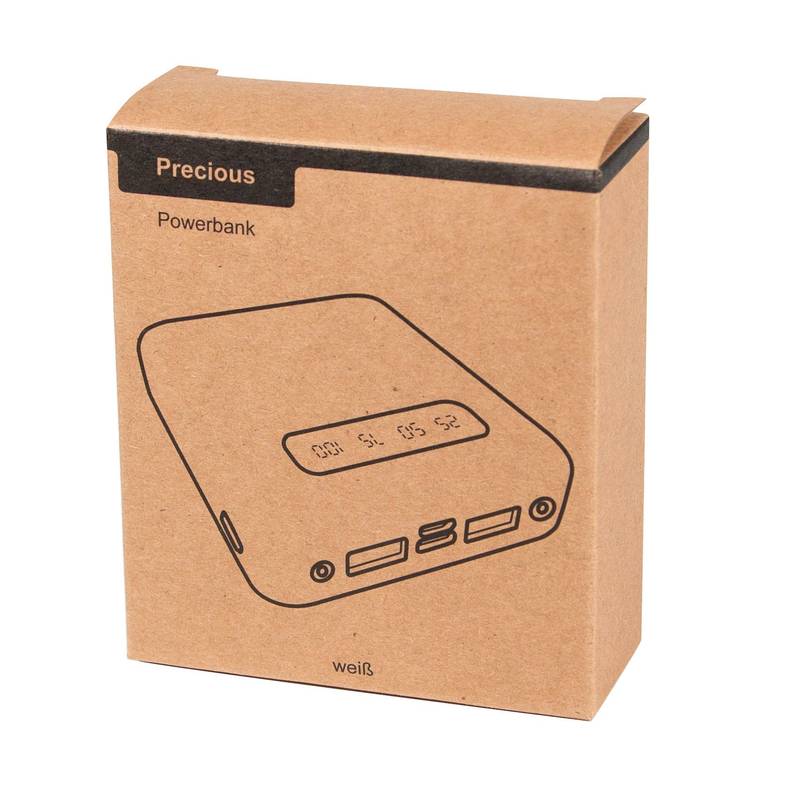 Powerbank PRECIOUS, biela Powerbank PRECIOUS, biela