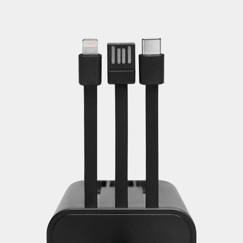 Powerbanka / svietidlo OPEN SOURCE, čierna - transparentná Powerbanka / svietidlo OPEN SOURCE, čierna - transparentná