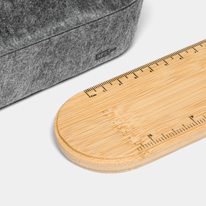 Pouzdro na tužky PEN STORE, hnědá - šedá Pouzdro na tužky PEN STORE, hnědá - šedá