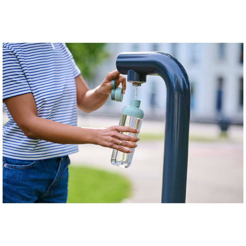 Tritanová fľaša na vodu 700ml Mepal Vita, sivá šalvia Tritanová fľaša na vodu 700ml Mepal Vita, sivá šalvia