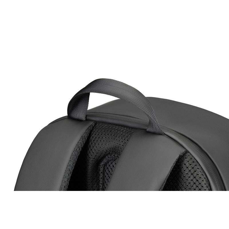 Nedobytný batoh Bobby Edge, čierna Nedobytný batoh Bobby Edge, čierna