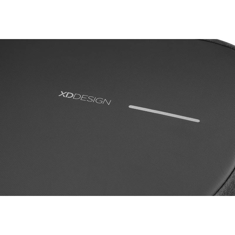 Nedobytný batoh Bobby Edge, čierna Nedobytný batoh Bobby Edge, čierna