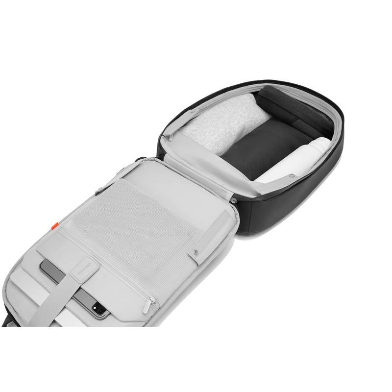 Nedobytný batoh Bobby Edge, čierna Nedobytný batoh Bobby Edge, čierna