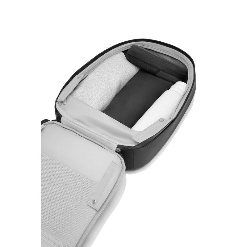 Nedobytný batoh Bobby Edge, čierna Nedobytný batoh Bobby Edge, čierna