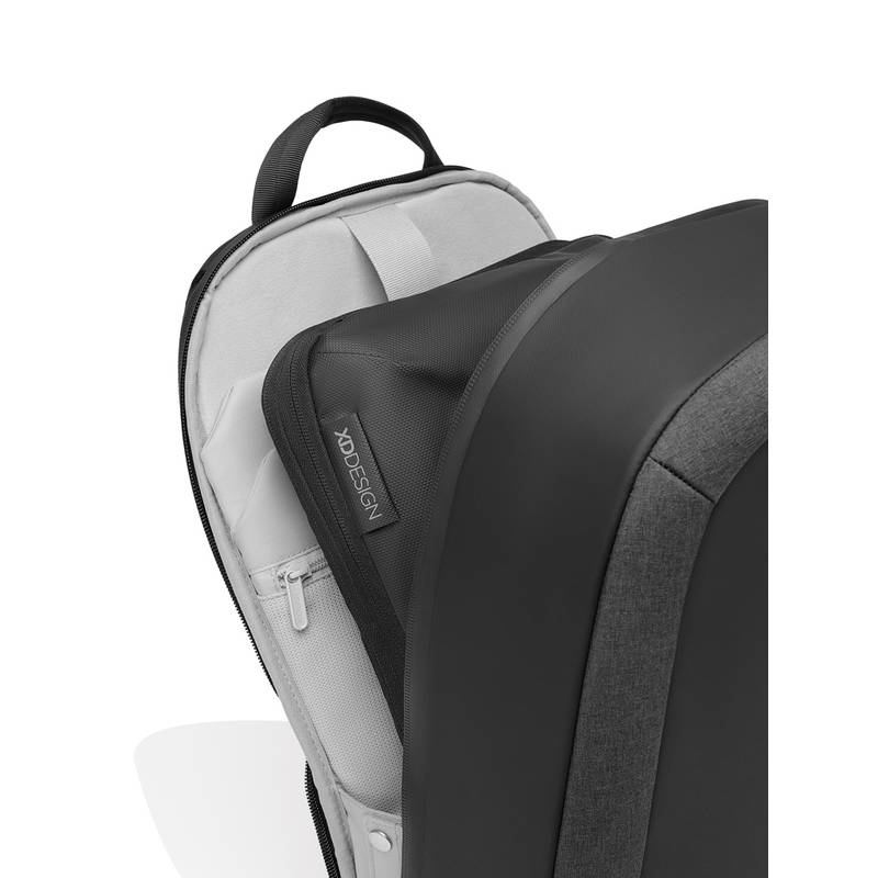 Nedobytný batoh Bobby Edge, čierna Nedobytný batoh Bobby Edge, čierna